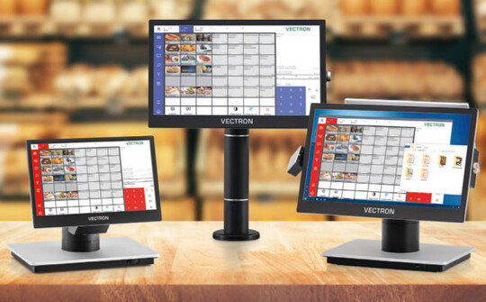 Bei der Vectron POS 7-Reihe handelt es sich um High-End-Kassensysteme mit flexiblen Installationsmglichkeiten.