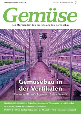 Cover Gemüse 07/2023