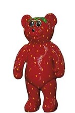 Der „Erdbär“, ein Hingucker
in der Direktvermarktung