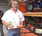 Möhren waren ein Schwerpunkt auf dem Rijk Zwaan Bio-Tag mit
Friedel Peil als nationalem Spezialisten.