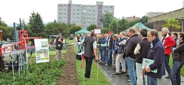 Dem Boden als Grundlage der Gemseproduktion muss ein besonderes Augenmerk geschenkt
werden, lautete ein Fazit am Wdenswiler Gemsebautag 2008.
