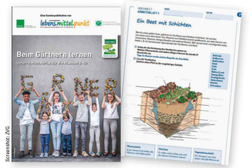 Das Kompendium „Beim Gärtnern lernen“ soll Lehrer bei den Gärtnerarbeiten in Schulen an die Hand nehmen.