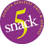 Zu fünf Obst- und Gemüsesnacks pro Tag will die Kampagne „Snack 5“ motivieren.