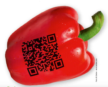 Nachverfolgung per QR-Code ist eine Mglichkeit der Blockchain-Technologie.