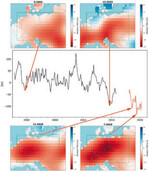Die vier mitteleuropäischen Dürren der Jahre 2003, 2015, 2018 und 2019 im Vergleich zeigen das gravierende Ausmaß der jüngsten Ereignisse.