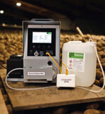 Restrain ist ein natürlichesKeimhemmungsmittel, daskeine schädlichen Rückständebei Kartoffeln hinterlässt.