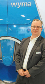 Björn Peters, Wyma, setzt auf Verarbeitungslinien aus einer Hand.