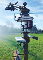 Regner mit modernsterTechnik