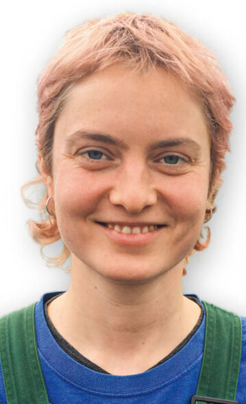 Alina Sannmann: In der Ausbildung geht es vor allem um den Anbau 
und man wei am Ende wirklich, 
woher die Nahrung kommt.