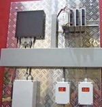 Die Schaltmodule von
Stratmann sind zentral oder
einzeln zu platzieren.