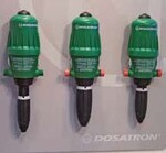 Verbessert zeigen sich die
neuen Dosatron D3 Green-
Line Düngerdosierer.