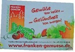 Die Ausstellungs- und Festhalle stellte in diesem Jahr die Absatzgenossenschaft
„Franken-Gemüse Knoblauchsland e.G.“ mit einer
ausgezeichneten Werbung für Gemüse.