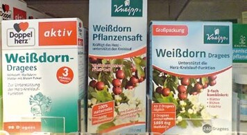 Hohe Gehalte an wirksamkeitsmitbestimmenden Inhaltsstoffen weisen
Pflanzen-Presssfte, wie hier von Weidorn, auf.