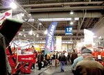 Die Agritechnica 2009 findet vom 10. bis 14. November in Hannover statt.