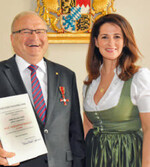 Michaela Kaniber und Roland Albert