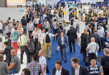 Es war wieder viel los auf der Intersolar 2018. 