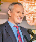 Matthias Ulmer, geschäftsführender Gesellschafter des Verlags Eugen Ulmer