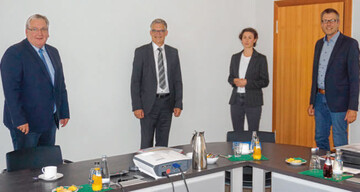 Austausch zu Anbauthemen wurden bereits im Kennenlerngespräch fokussiert.