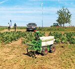 Autonome Roboter sind Voraussetzung für die Pflanzenbausysteme der Zukunft.