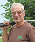 Dietmar Näser, Gärtnersohn, Diplom-Agraringenieur, selbstständiger Pflanzenbauberater, „Bodencoach“, Motor der regenerativen Landwirtschaft, www.gruenebruecke.de
