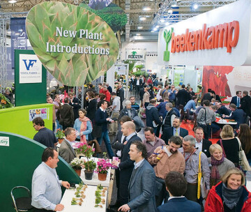 Ende Januar in Essen: Es ist wieder IPM-Zeit mit vielen Gesprchen und Austausch
zwischen allen Beteilgten der Grnen Branche.