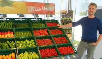Frische Ideen von Rijk Zwaan fr den Handel soll der Checkpoint Retail
bringen, sagte Aiko Karaschewitz.