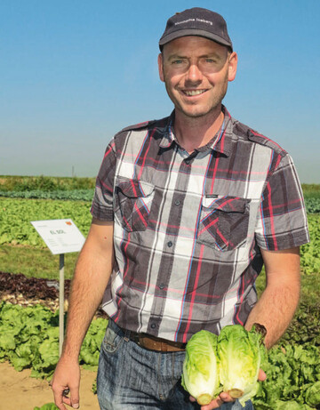 Wie Stefan Hermans, Account Manager fr Salate bei der Bayer-Tochter Nunhems Netherlands, zeigte, wollen Verbraucher ganzjhrig das Paar Rot und Grn in einem Flowpack 