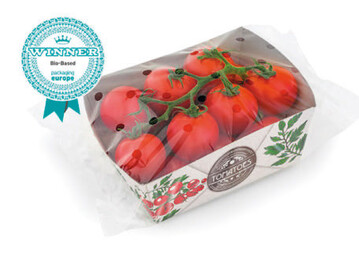 Die Tomate in der Tomate