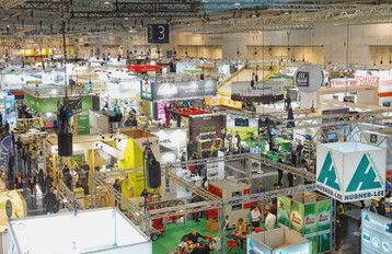 Die Halle 3: Erst 2023 wird nun hier wieder Technik zu sehen sein. 