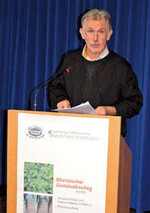 Josef Gooren: „Bei vielen unserer
Betriebe sind die Möglichkeiten
der Einsparungen
ausgeschöpft.“