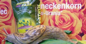 Patrol Meta Pads heit das neue Schneckenkorn von Spiess-Urania.