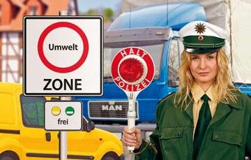 Die Umweltzone ist da: Ab Jahresmitte darf in vielen Stdten nur noch
mit der grnen Plakette gefahren werden. Was tun? Knnen alte Transporter
umgerstet werden? Oder hier mal einen Blick auf neue Entwicklungen
werfen?