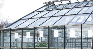 21 unterschiedliche Eindeckmaterialien sind an der Leibniz UniversittHannover
im Test.