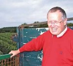 Heinz-Peter Frehn entwickelte den
Gurkenhof weiter und probiert im
Biohof Schöneiche den Bio-Anbau
aus.