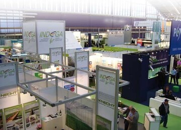Mitte Oktober findet die Messe Horti Fair in Amsterdam statt, die
neuerdingsin
zwei Teile gegliedert sein wird.