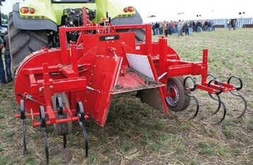 Der Leofant von Hermeler ist mit vergrerten und stabilen Dammglttern
ausgestattet.
