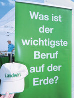 Neue Werbekampagne der BASF AG für den Berufsstand des Landwirts