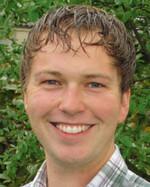 Daniel Hege gewann „Farming by Satellite-Preis“