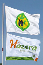 Aus Nickerson-Zwaan
wurde Hazera.