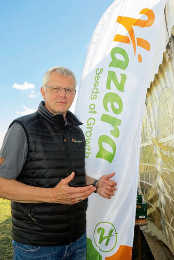 Joachim Middendorf ist seit dem 1. September Geschftsfhrer
des Saatgutunternehmens Hazera Deutschland.