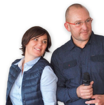 Nadge und Vincent Taton haben sich auf Grnspargel spezialisiert.