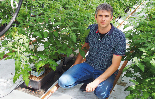 Tom Kuipers ist verantwortlich fr die Produktion bei Emsflower.