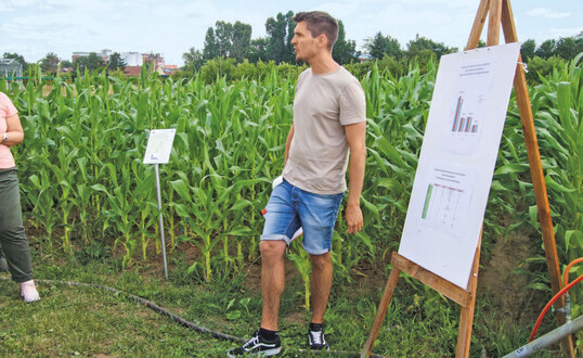 Tino Hedrich, LWG Bamberg: Die Dngeempfehlungen der verschiedenen Bodenuntersuchungsinstitute haben nicht zu statistisch messbaren Unterschieden bei den Erntemengen gefhrt.