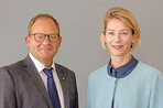 Dr. Lothar Hövelmann und Freya von Czettritz