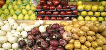 Das mexikanische Klima begnstigt
die Gemseproduktion.