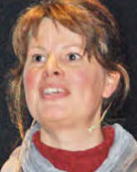 Katja Heitkämper, ART,
schaut den Arbeitskräften
auf die Finger.