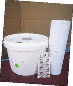 Unterschiedliche Ausbringungsmöglichkeiten
von Amblyseius cucumeris