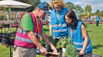 Hier ist das Zweier-Team Bremen/ Niedersachsen in der Wettbewerbsstufe A zu sehen, die
eine Silbermedaille erzielten.