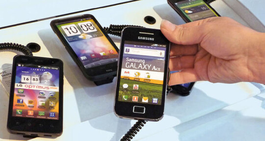 Mit den neuen Handy-Generationen
ist Telefonieren hufig Nebensache.