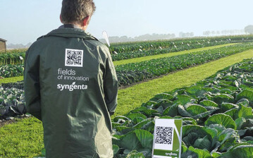 Mit den QR-Codes geht es schnell
zu vielen Informationen  allerdings
nur mit entsprechendem Gert.